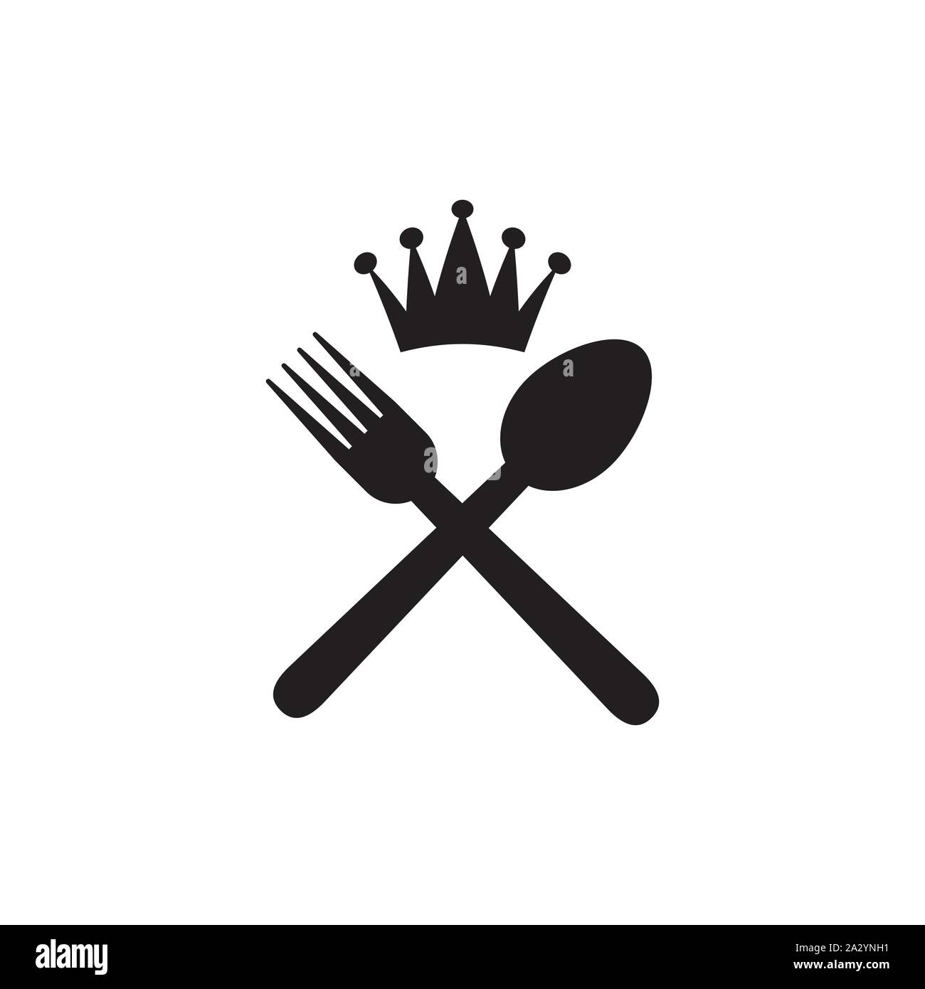 Restaurant graphic design template vector isolated Stock Vector Image