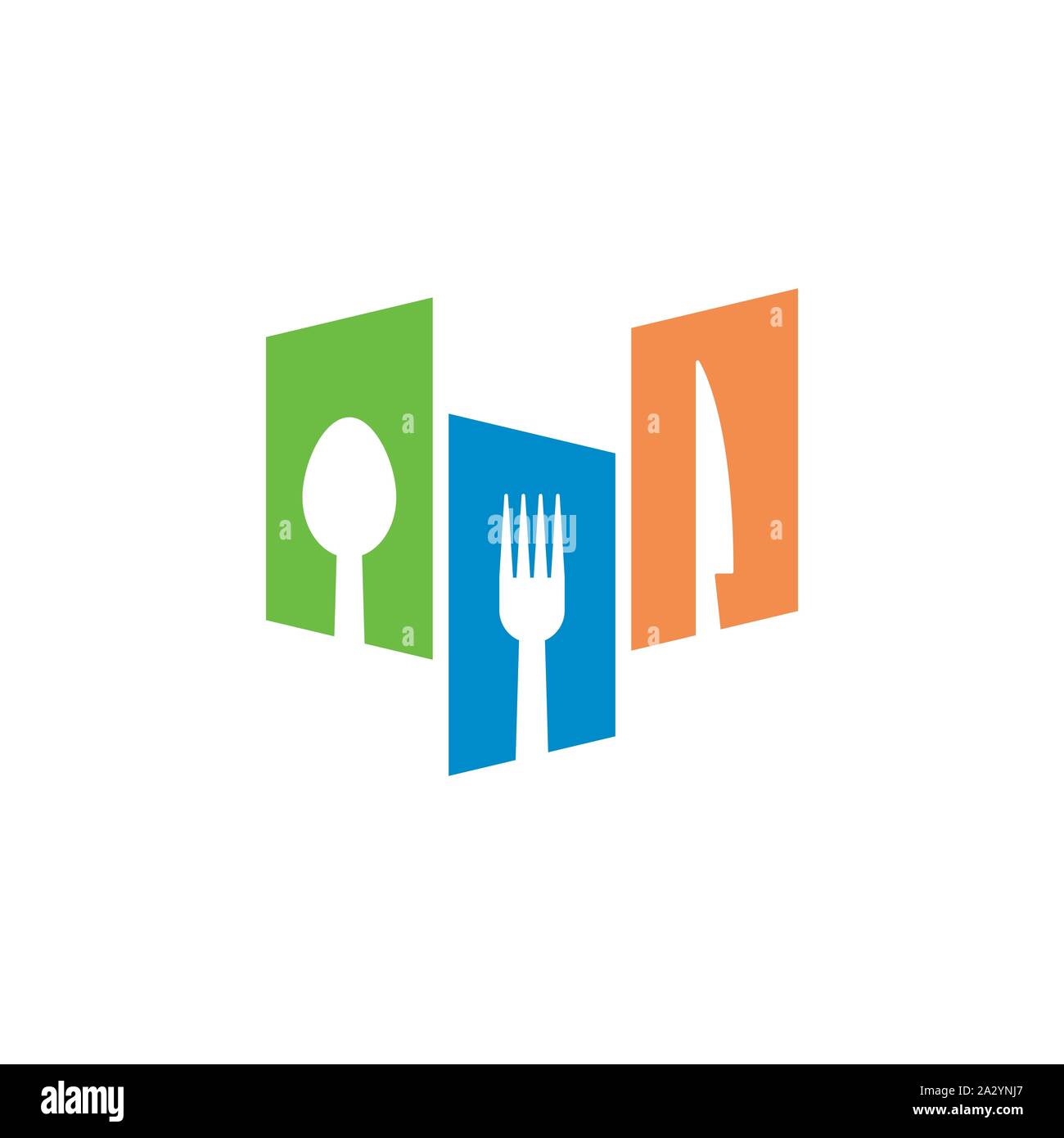 Restaurant graphic design template vector isolated Stock Vector Image