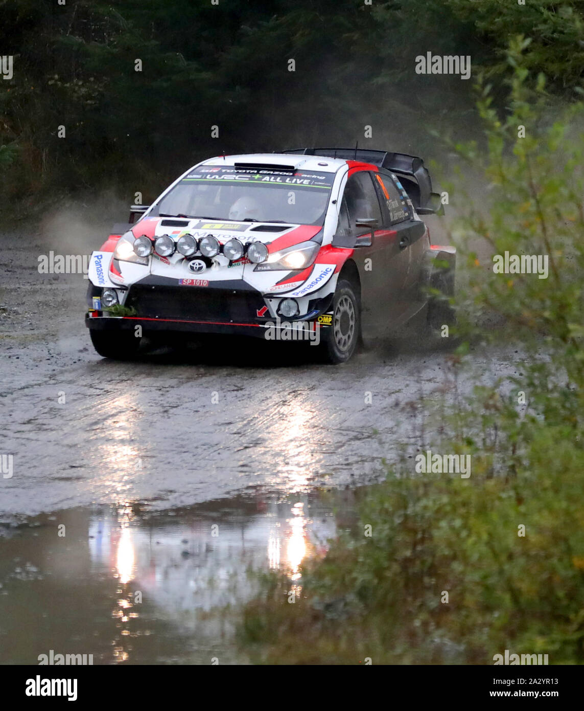 Wrc ott tanak hi-res stock photography and images - Alamy