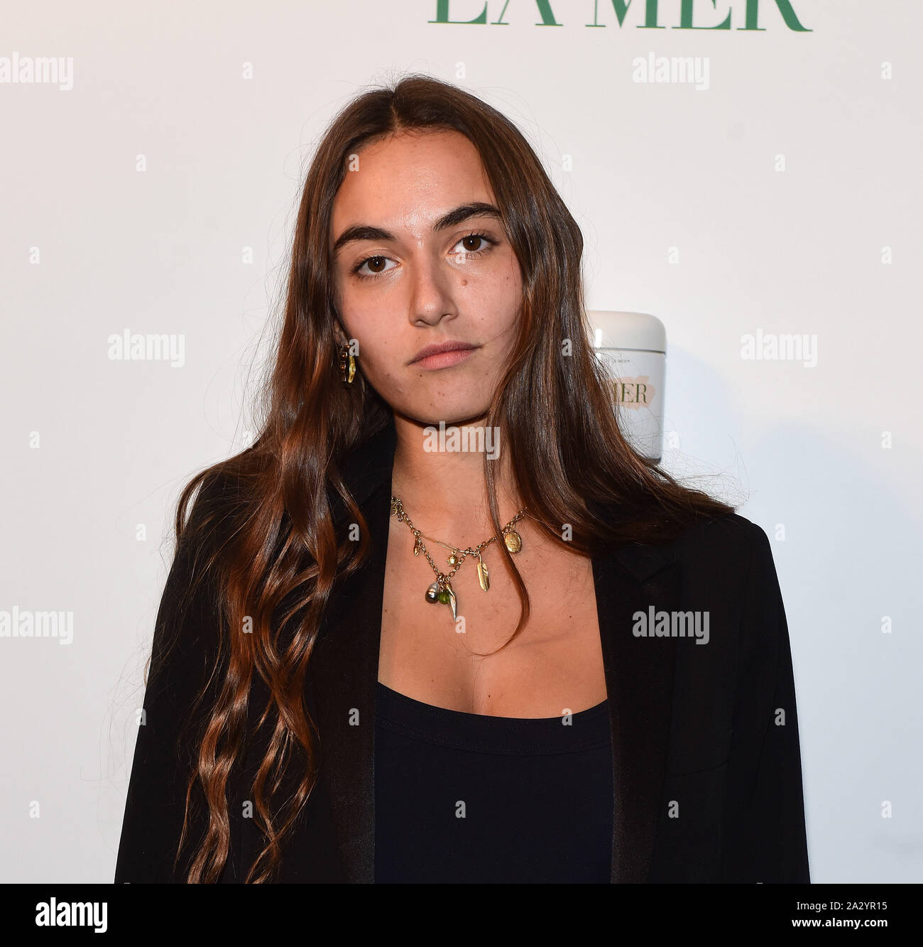 NEW YORK, NEW YORK - OCTOBER 03: Gray Sorrenti attends La Mer by