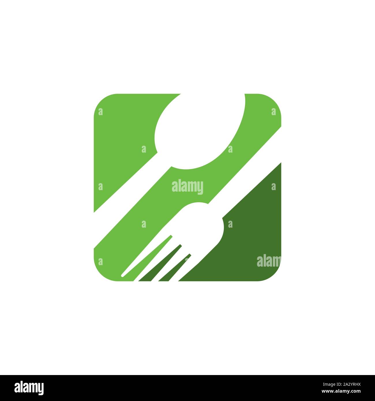 Restaurant graphic design template vector isolated Stock Vector Image