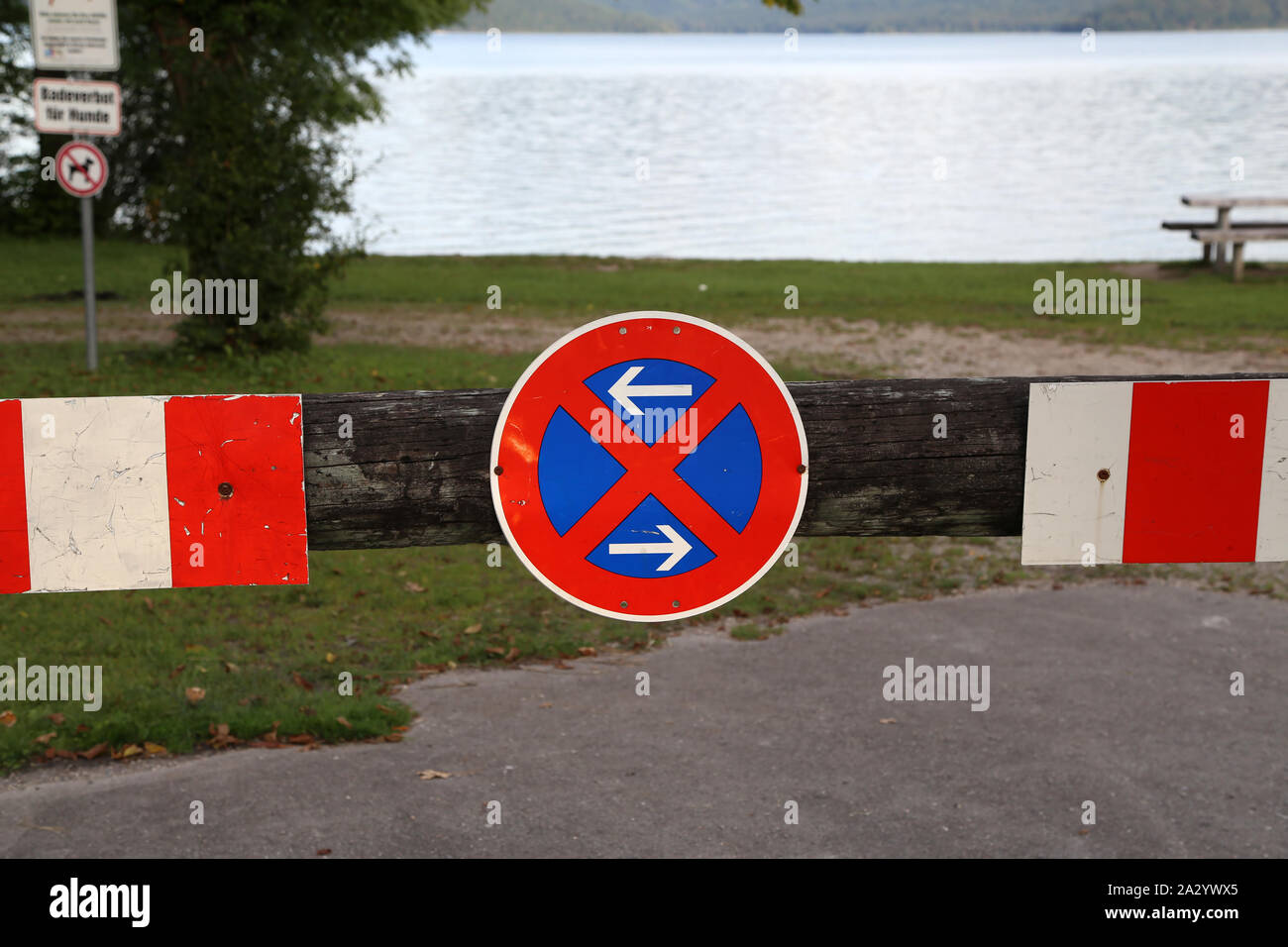 no parking or stopping sign in germany Stock Photo Alamy