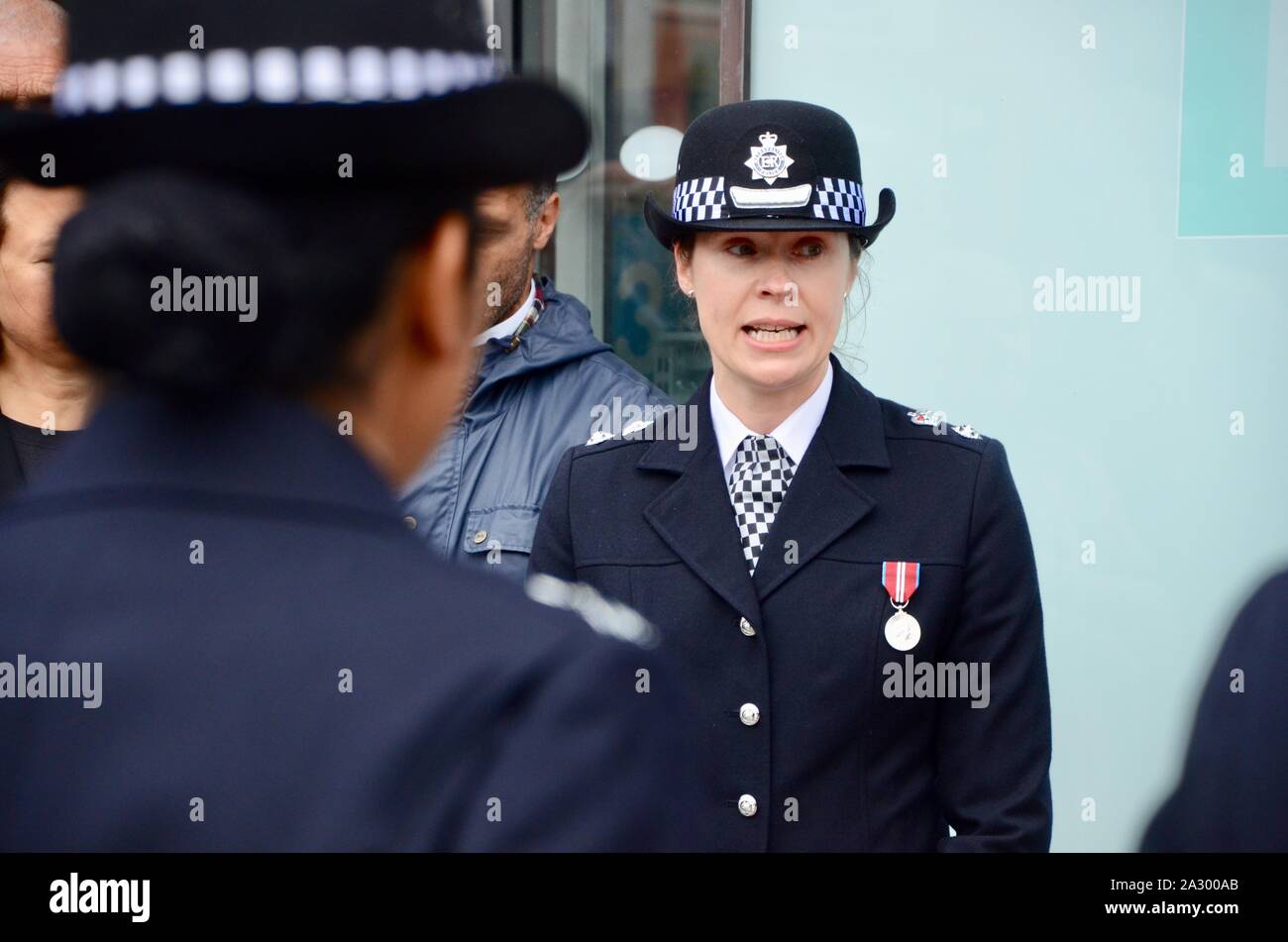 treena fleming anniversary commemoration for pc keith blakelock killed ...