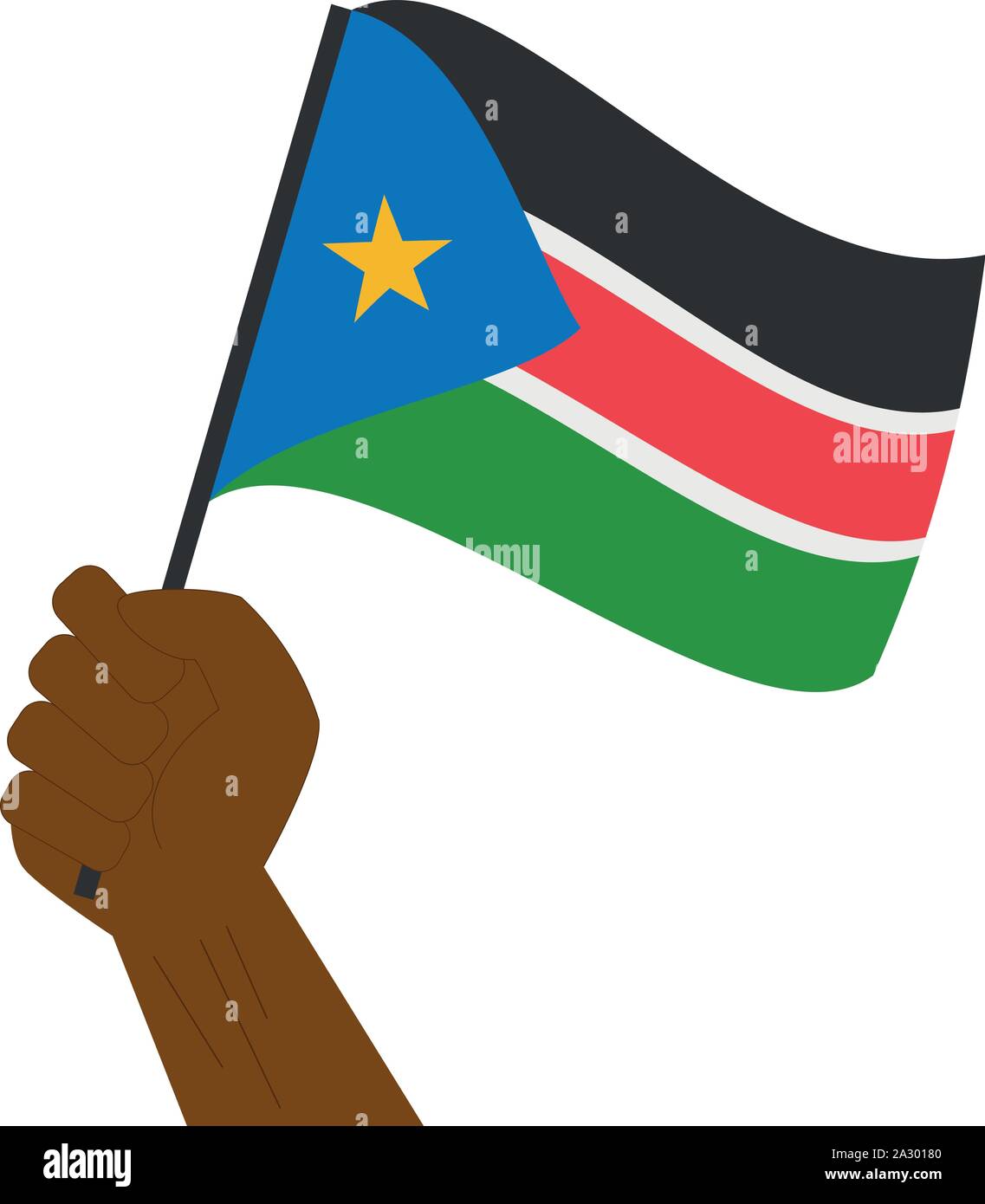 South Sudan Independence Stock Vector Images Alamy 