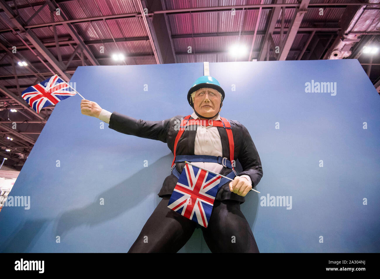 Life sized boris johnson cake cake hi-res stock photography and images ...