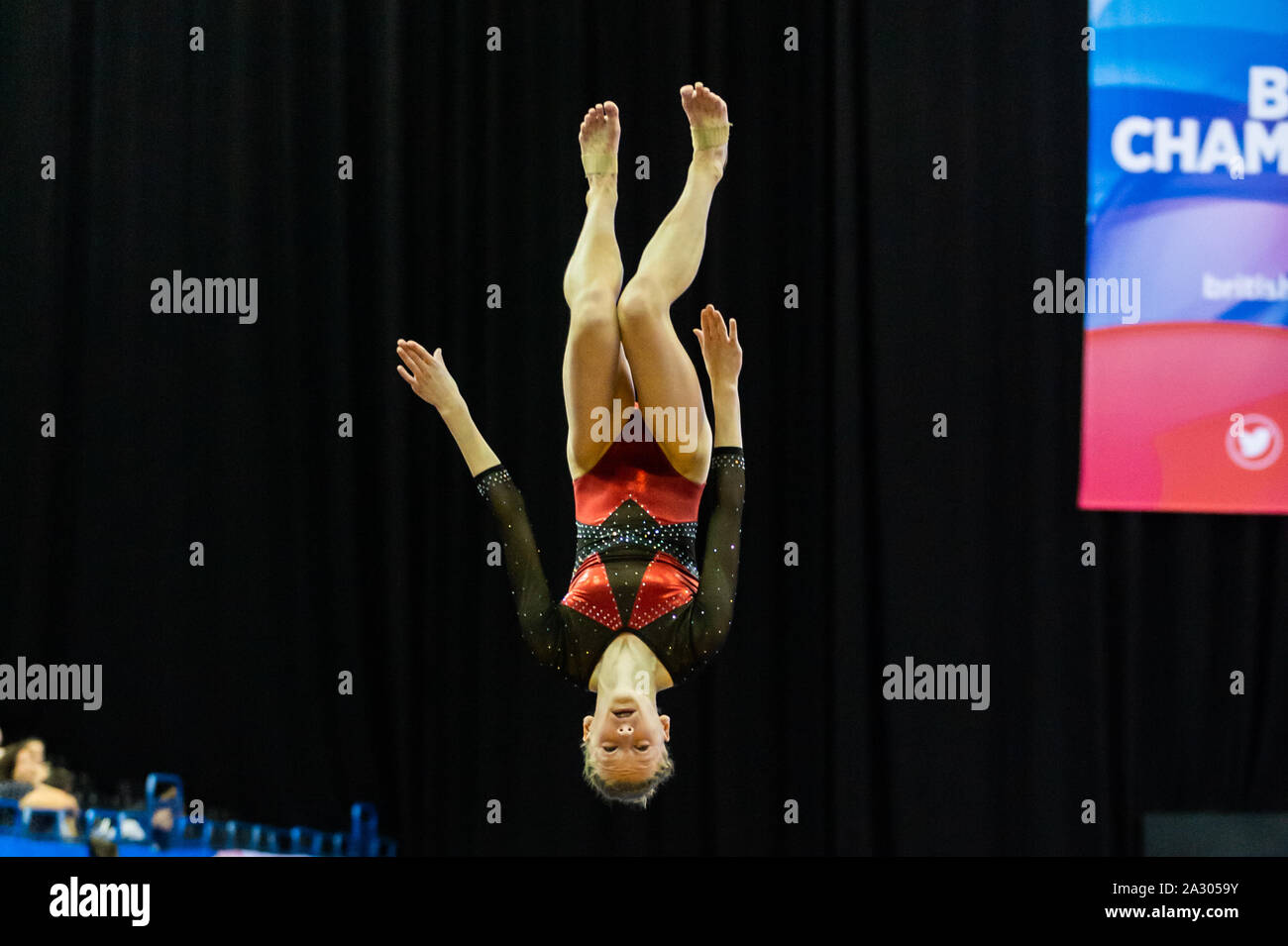Birmingham, England, UK. 28 September 2019. Sophie Brown (Dynamite