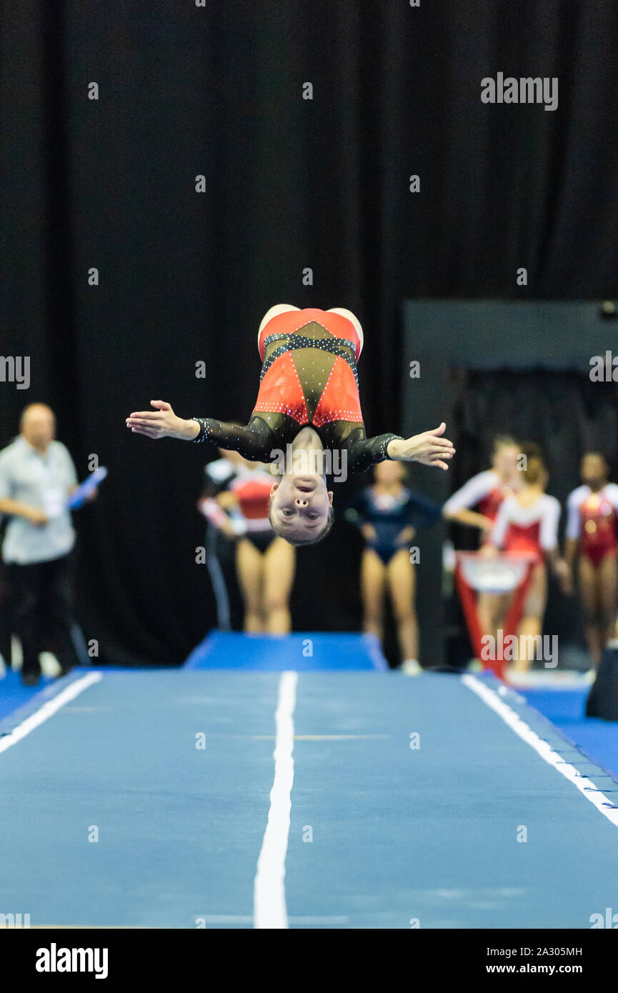 Birmingham, England, UK. 28 September 2019. Rachel Auld (Dynamite