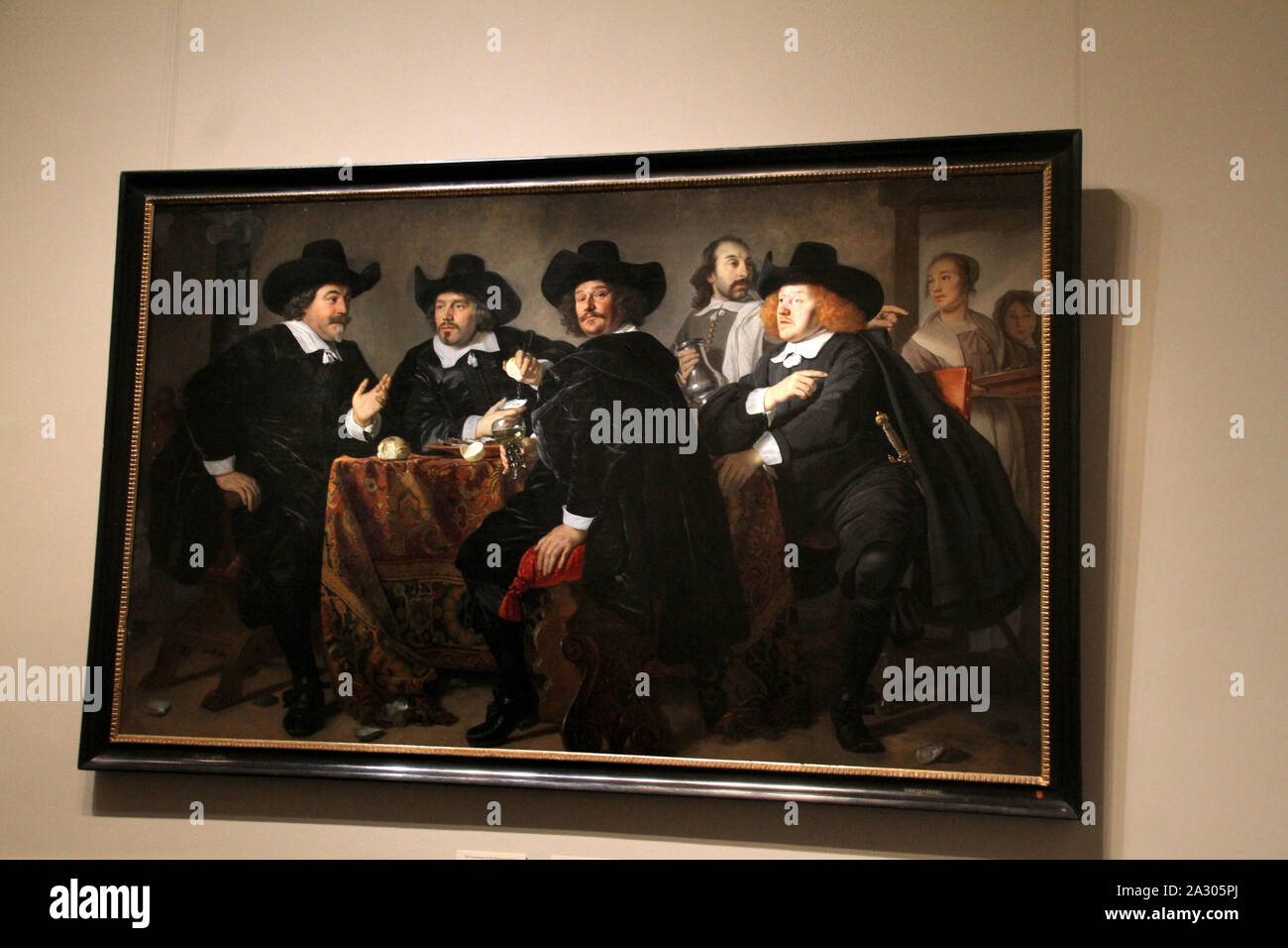 Famous paintings in the Permanent Collection of the National Gallery of