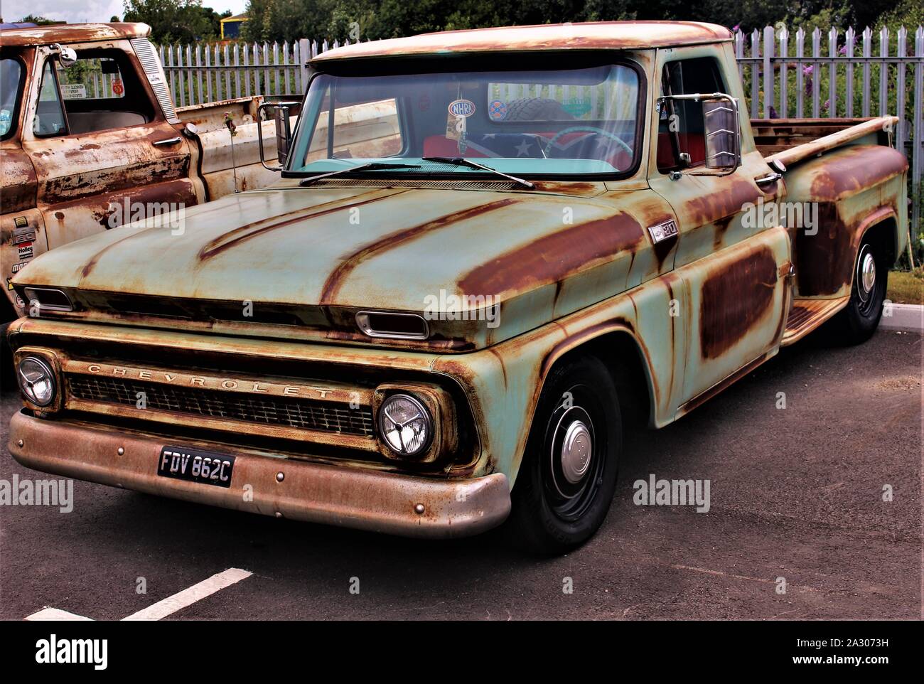 1966 Chevrolet C10 Stock Photo