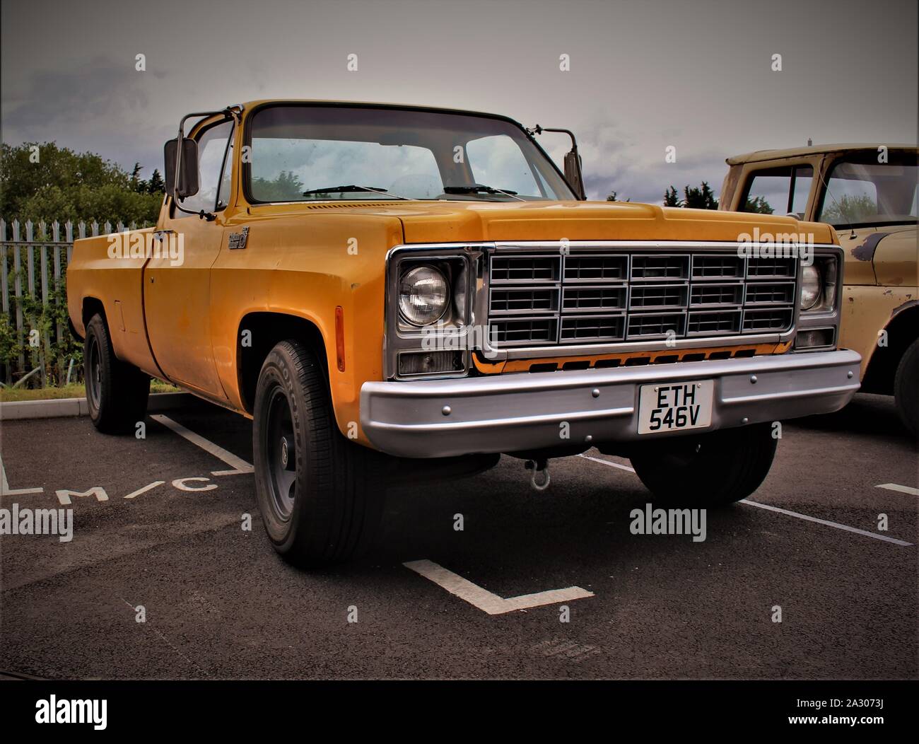 1980 Chevrolet custom deluxe Stock Photo