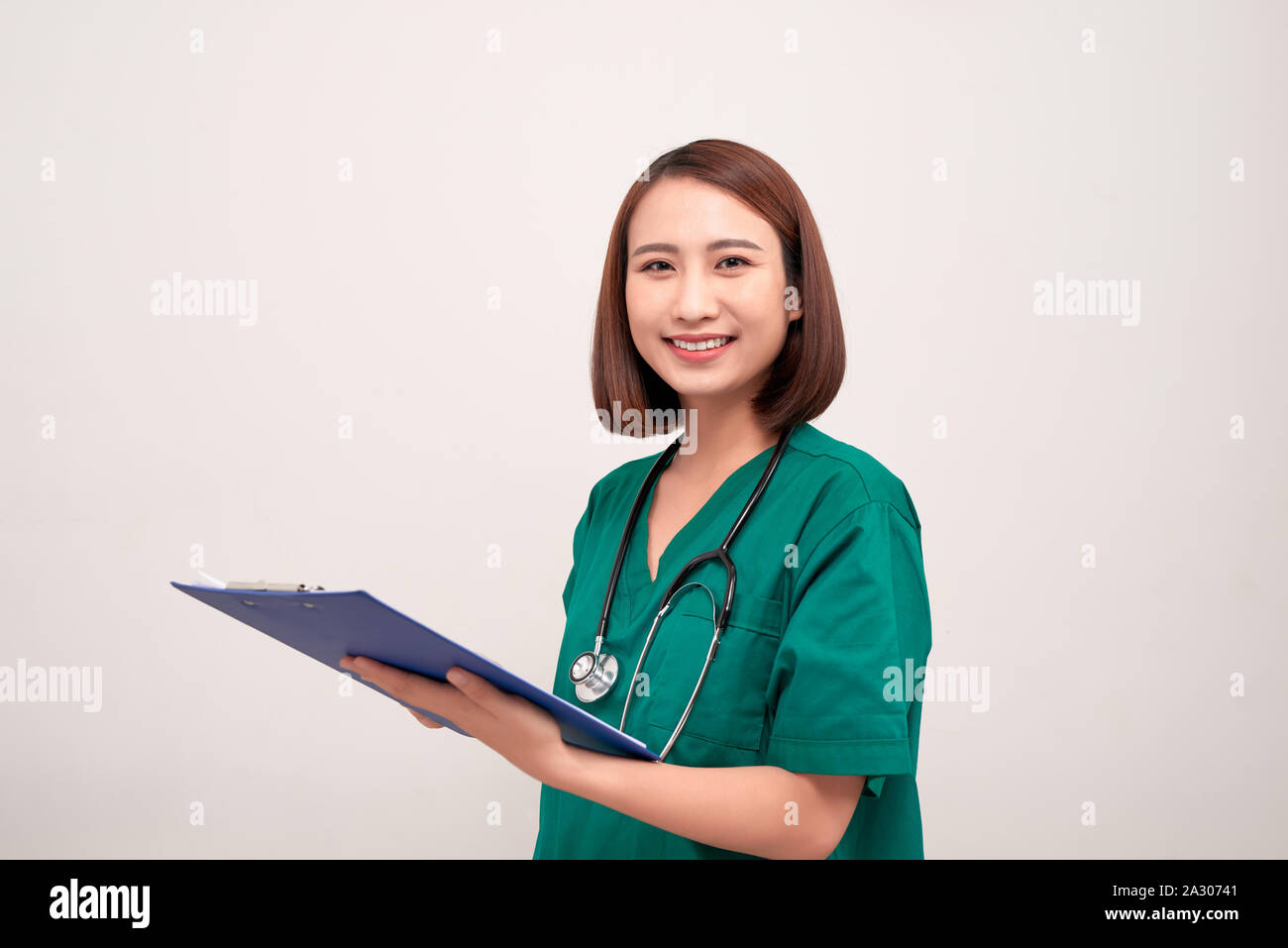 Beautiful asian nurse hi-res stock photography and images - Alamy
