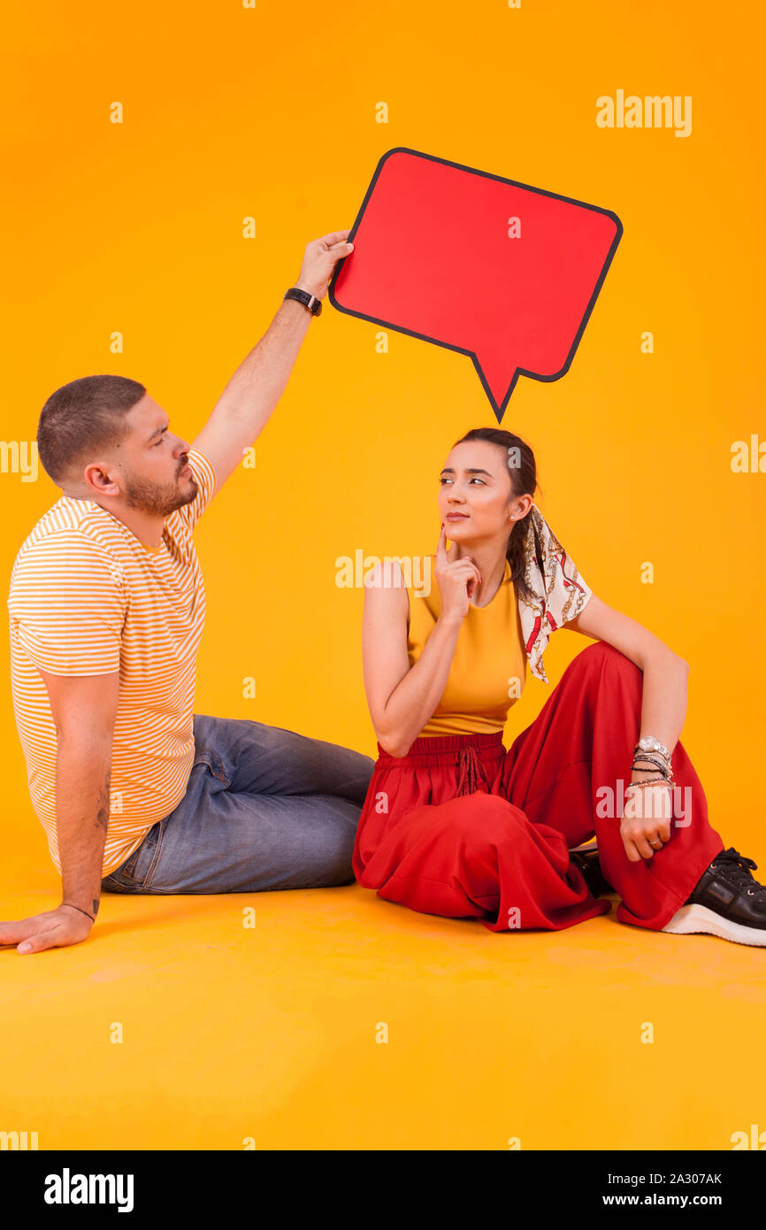 thoughtful girlfriend