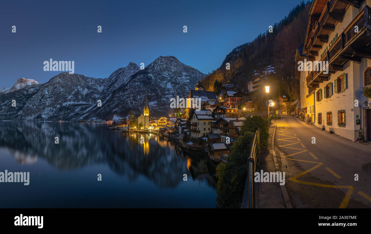 Hallstatt, Austria Stock Photo