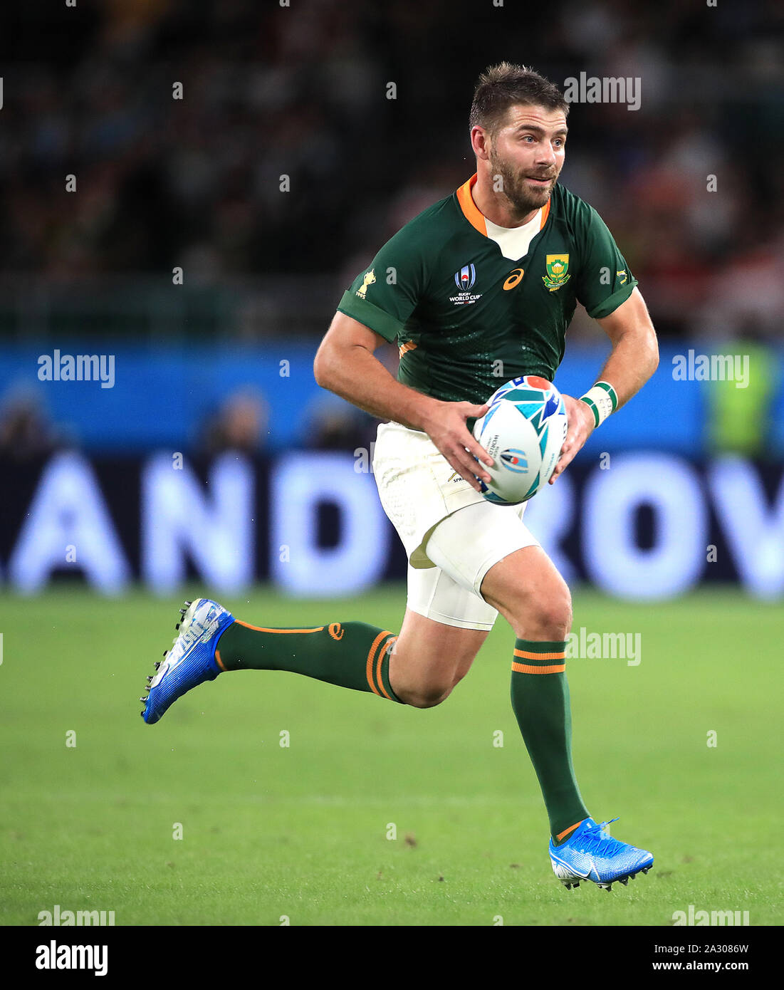 Photo Vintage De Rugby - Johan Le Roux En Action Avec L'Afrique Du Sud - Années 90