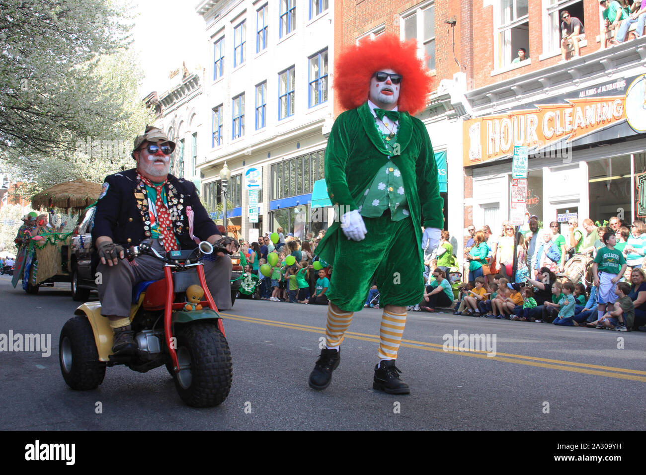 will the st patricks day parade in roanoke be on tv