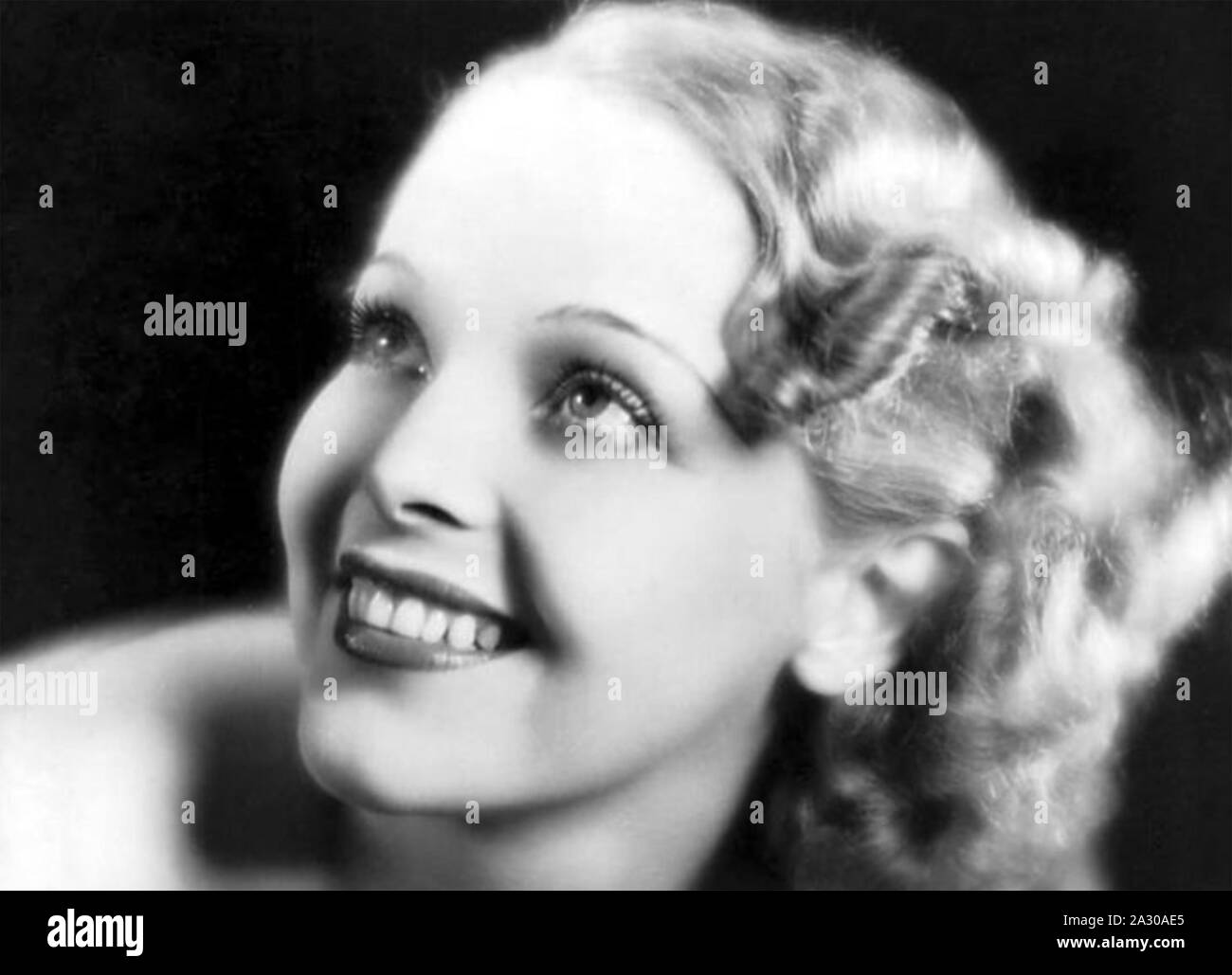 SALLY BLANE (19101997) American film actress Stock Photo Alamy