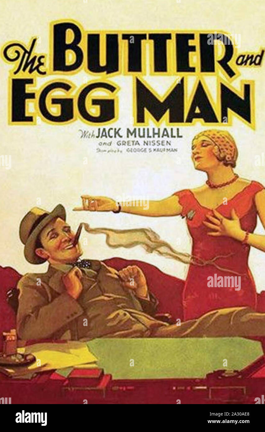 The butter and egg man poster hires stock photography and images Alamy