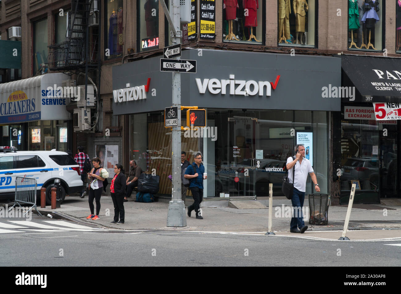 Verizon fios hires stock photography and images Alamy