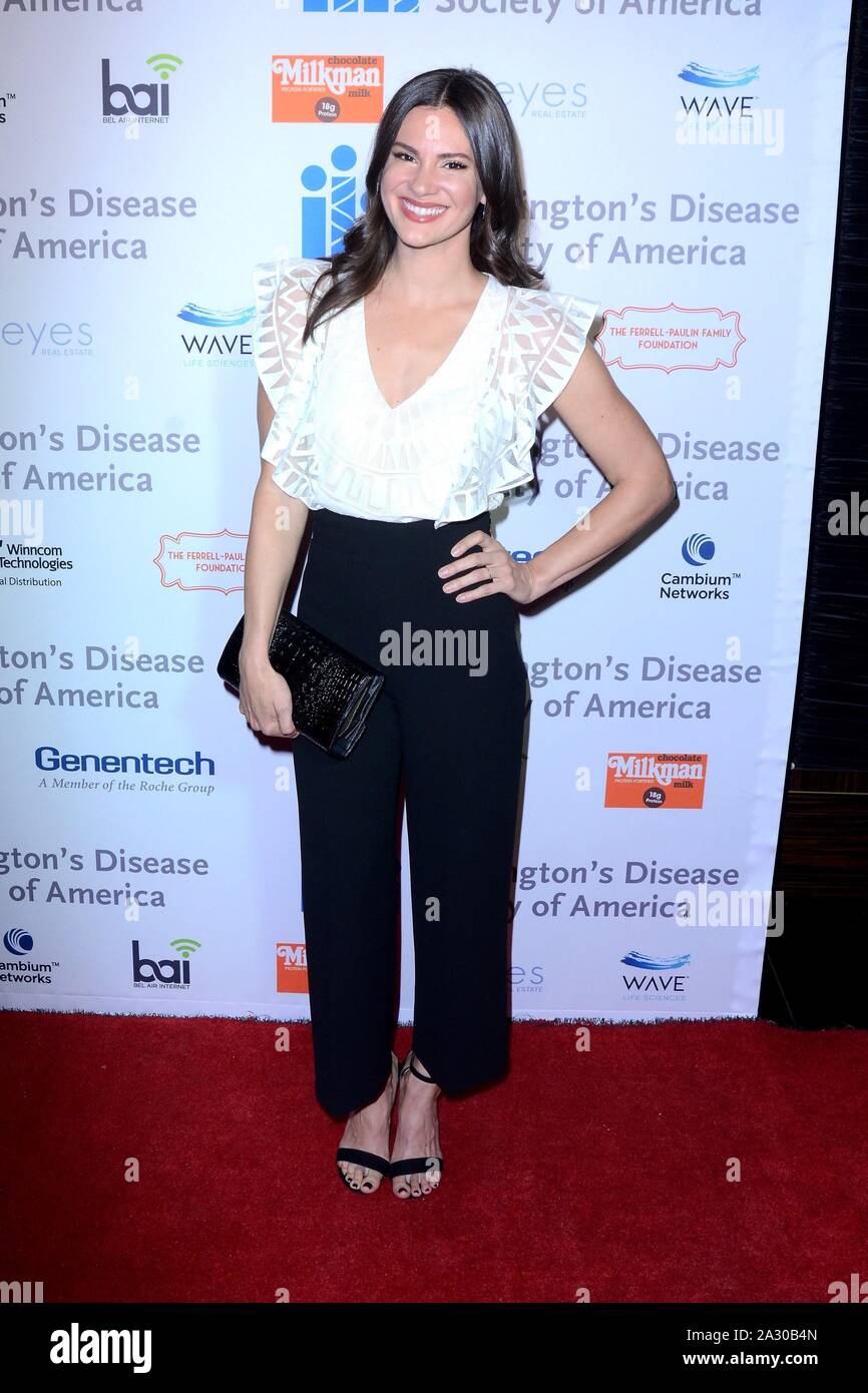 Hollywood, CA. 28th Sep, 2019. Briana Lane at arrivals for 5th Annual