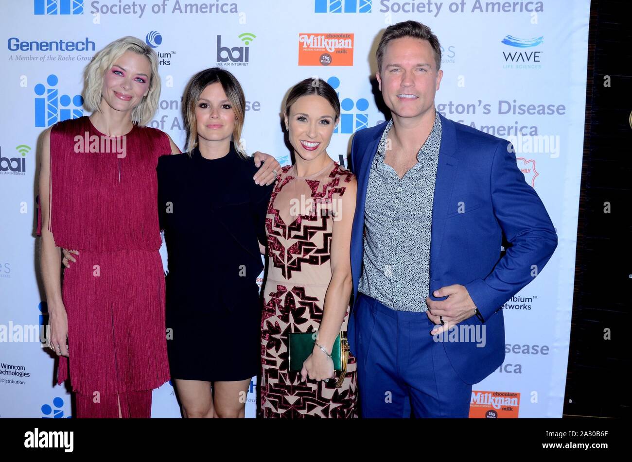Hollywood, CA. 28th Sep, 2019. Jaime King, Rachel Bilson, Kelsey Porter