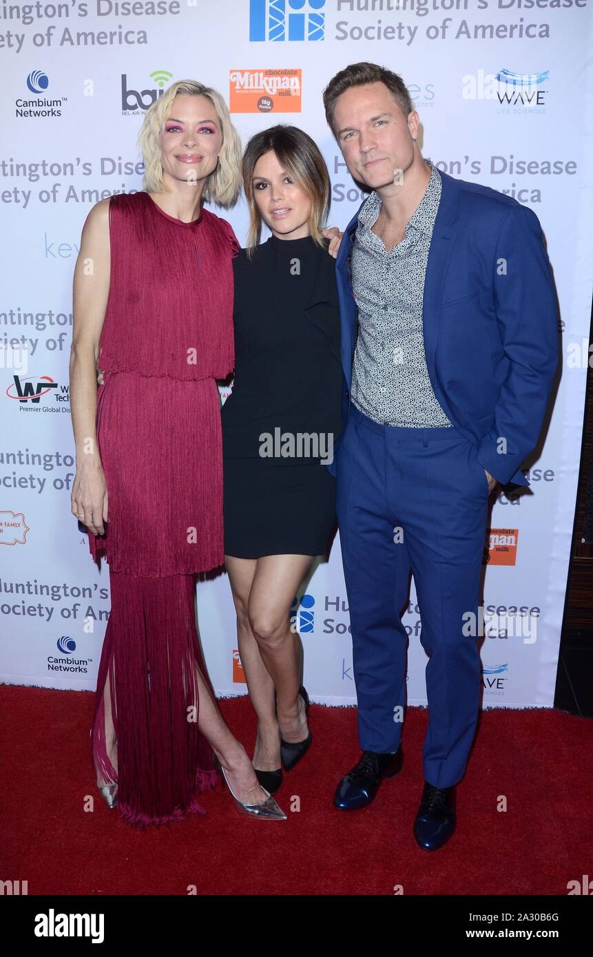 Hollywood, CA. 28th Sep, 2019. Jaime King, Rachel Bilson, Scott Porter