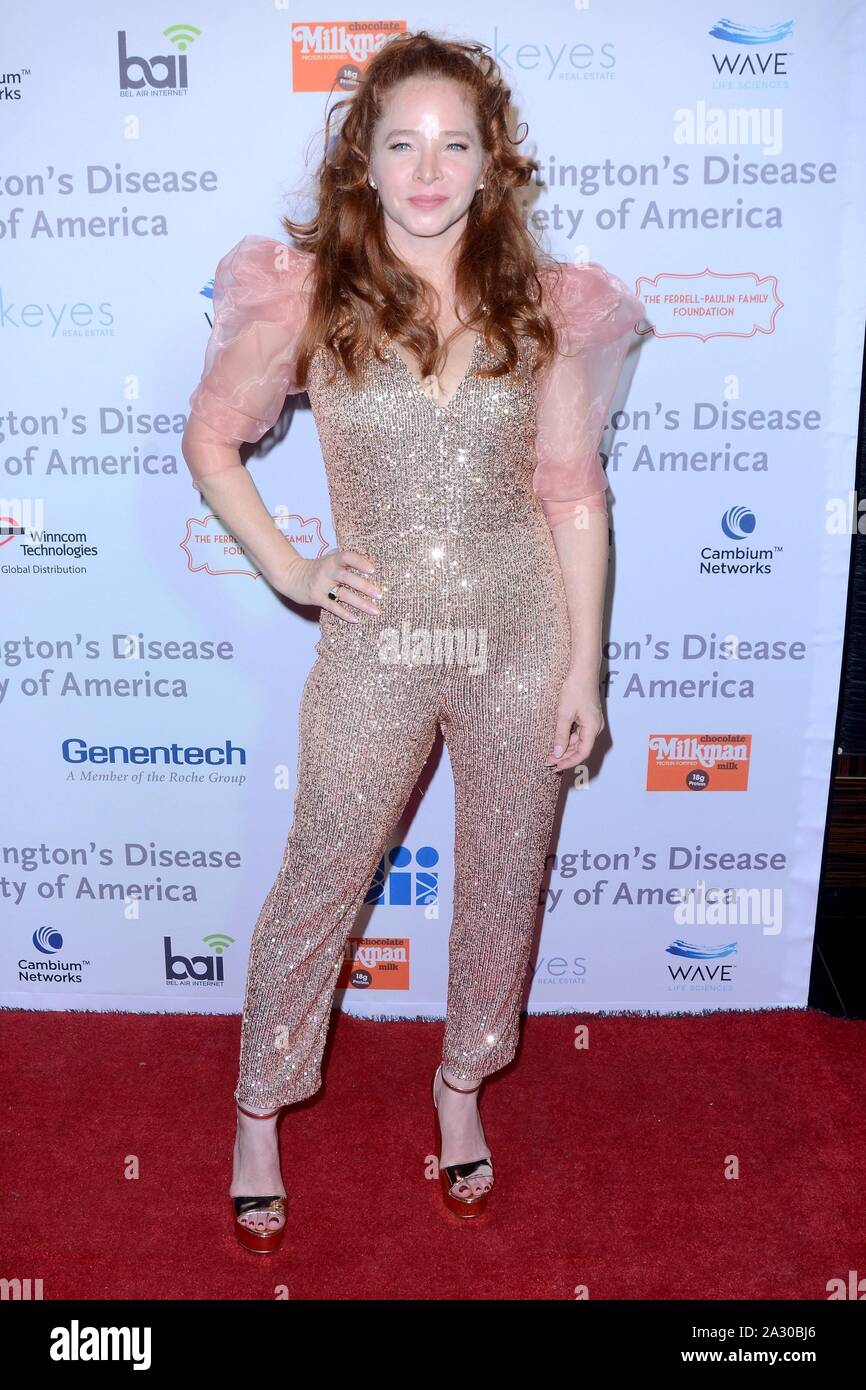 Hollywood, CA. 28th Sep, 2019. Trisha LaFache at arrivals for 5th