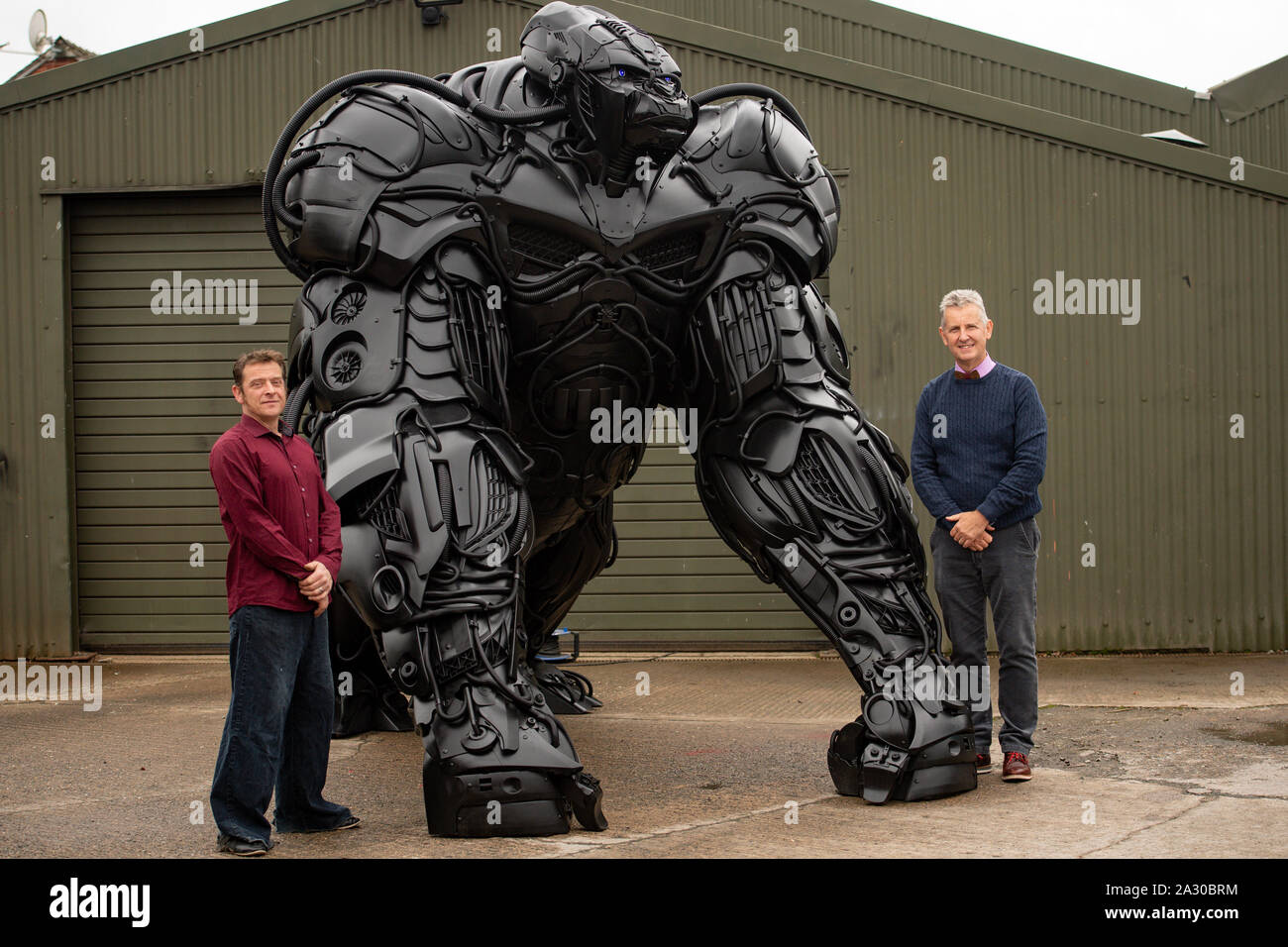 At the british ironwork centre in oswestry hi-res stock photography and ...