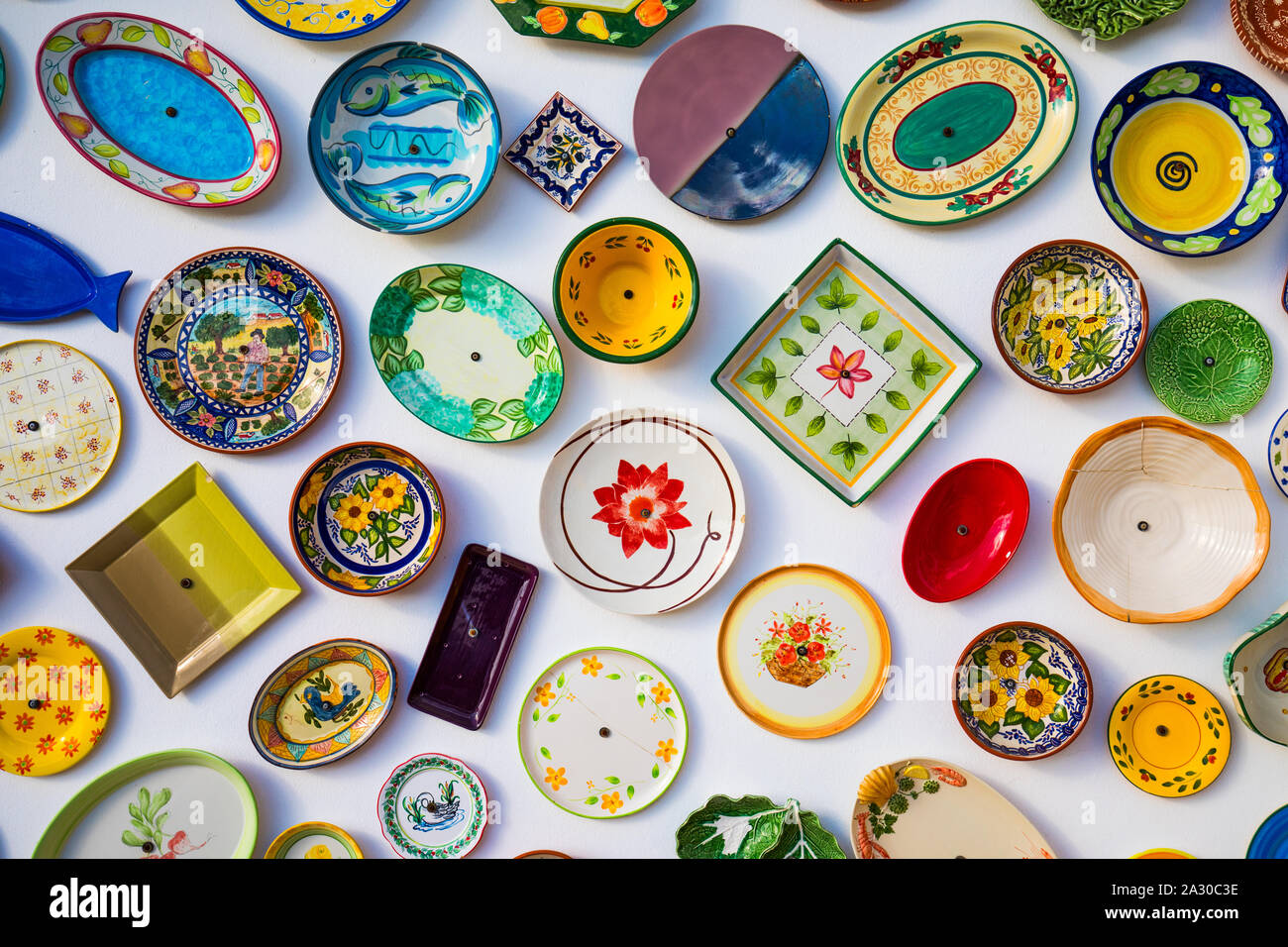 craft ceramic plates