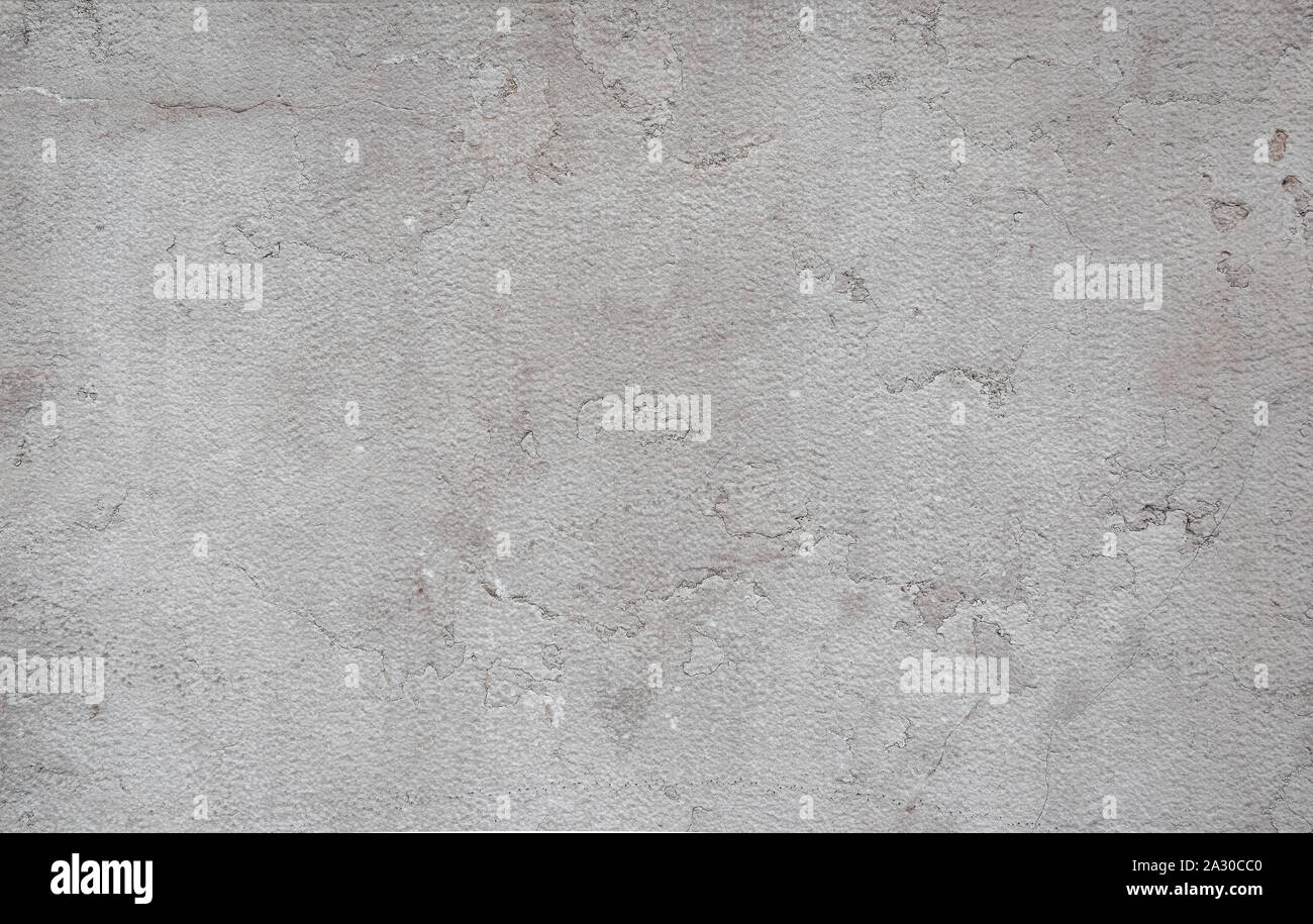 Texture of the stone is light gray, abstract background with cracks Stock Photo
