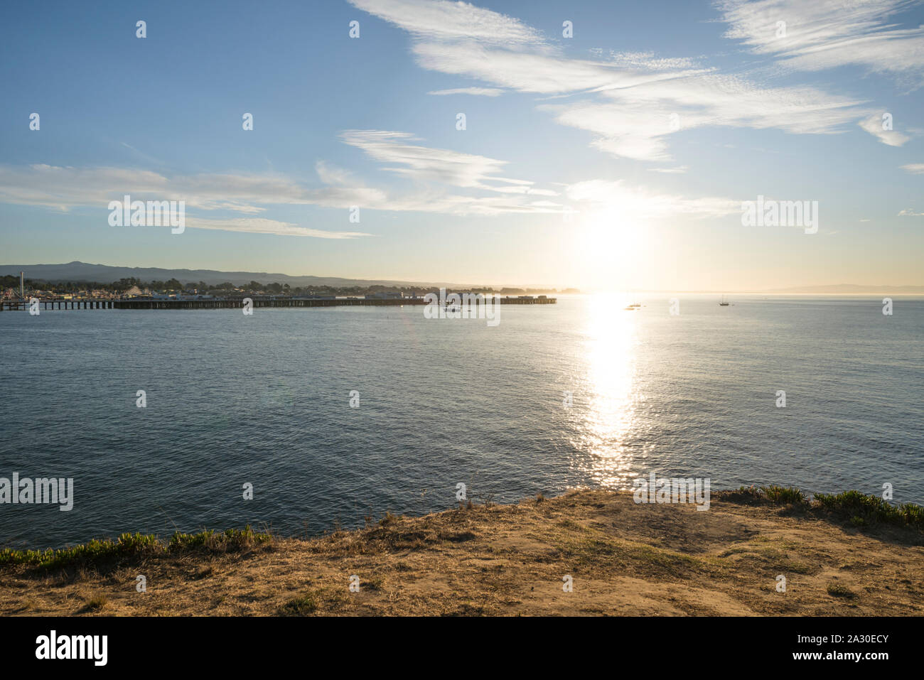 Santa Cruz, California, USA. Stock Photo