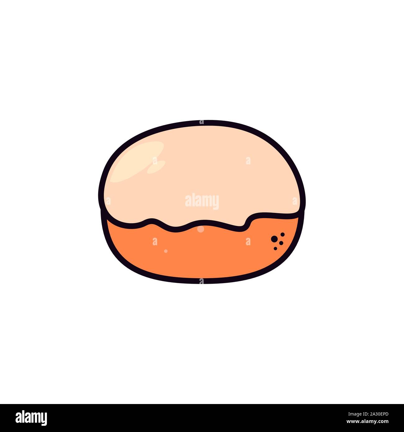 fresh and delicious bakery donut vector illustration design Stock ...