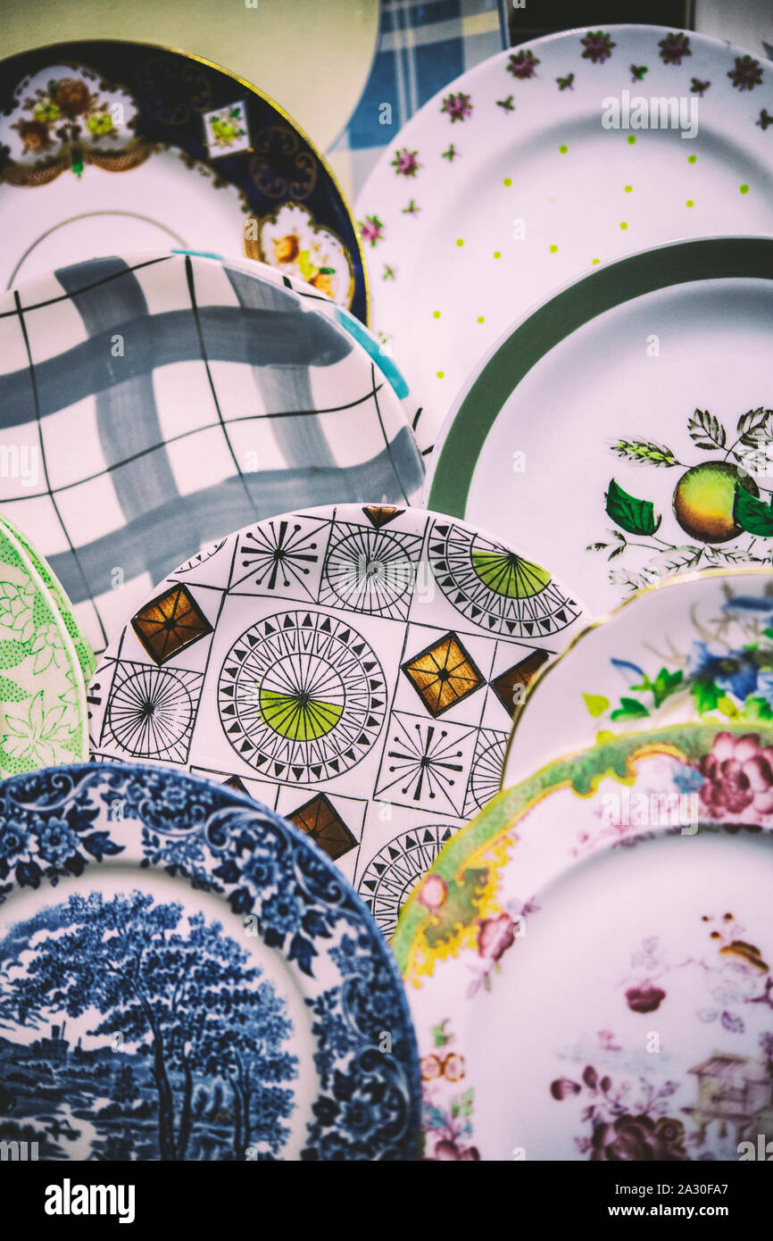 Dinner plates hires stock photography and images Alamy