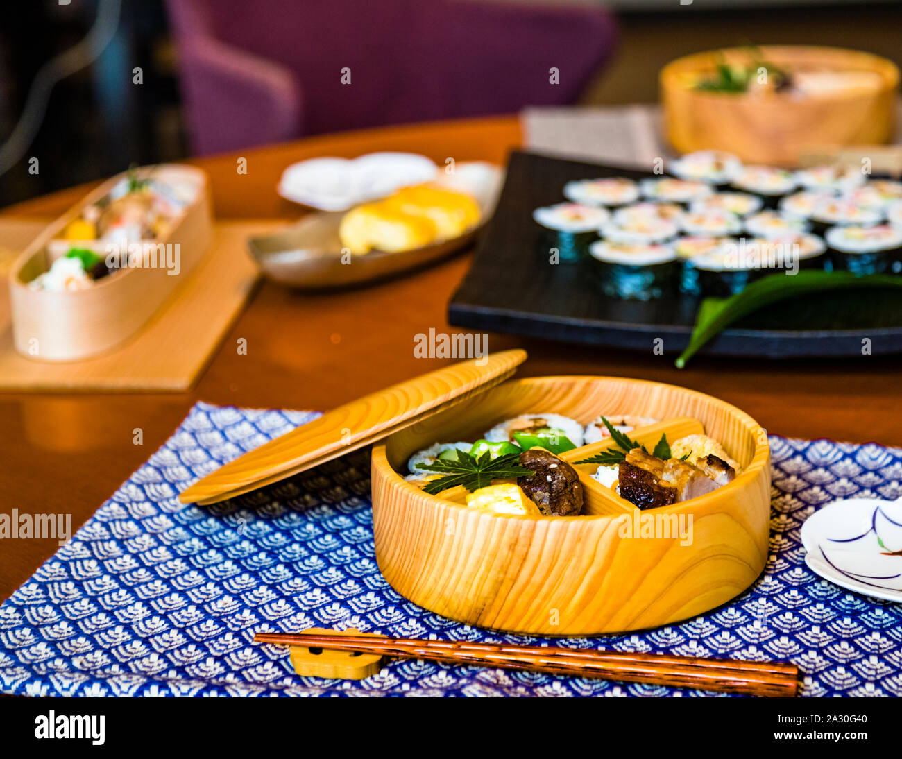 Bento boxes hires stock photography and images Alamy