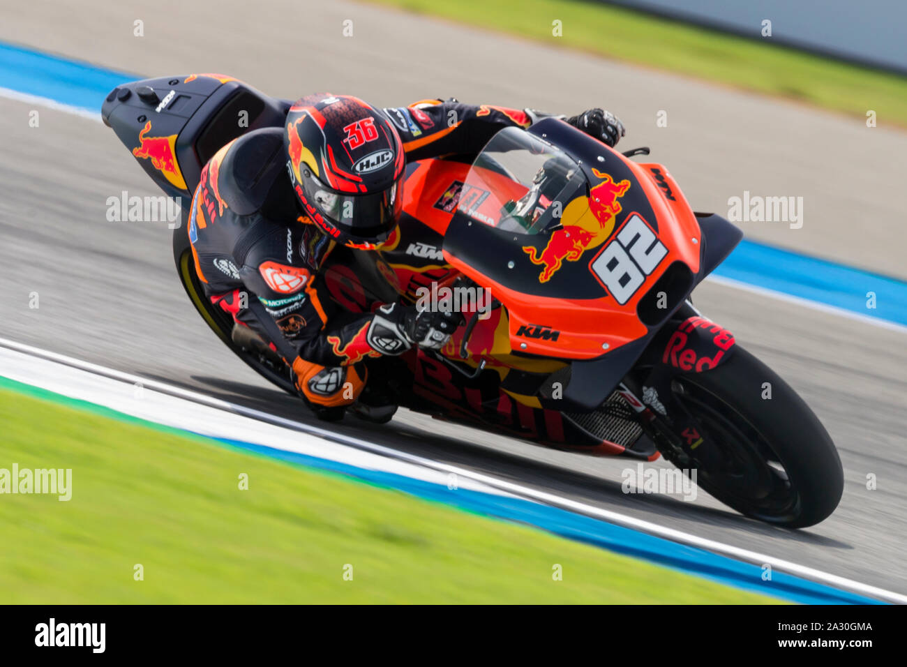 Chang International Circuit Buriram Thailand. 4th Oct 2019