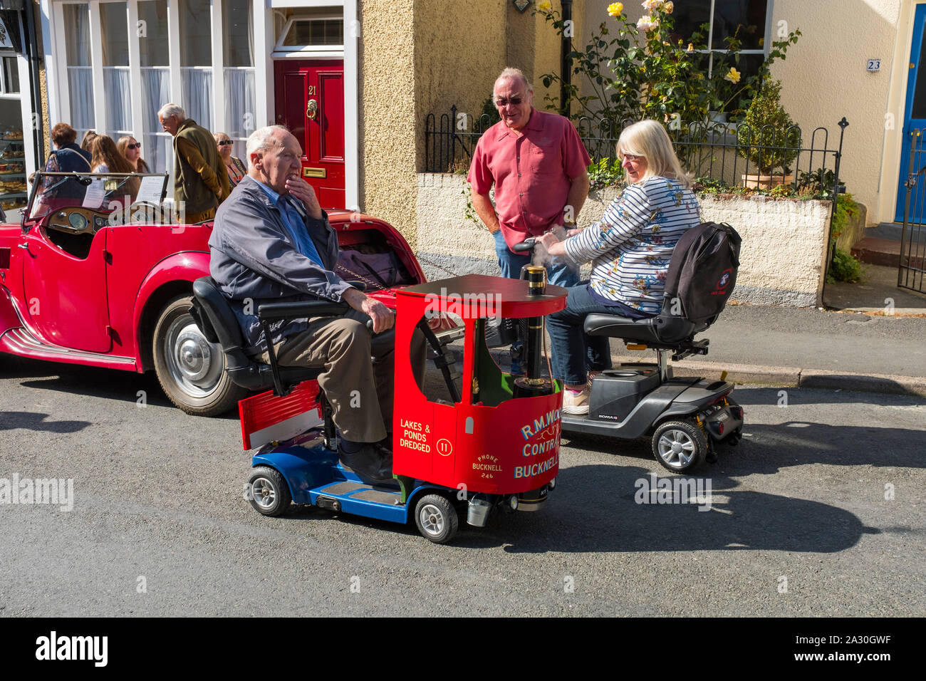 Mobility scooters hi-res stock photography and images - Page 2 - Alamy