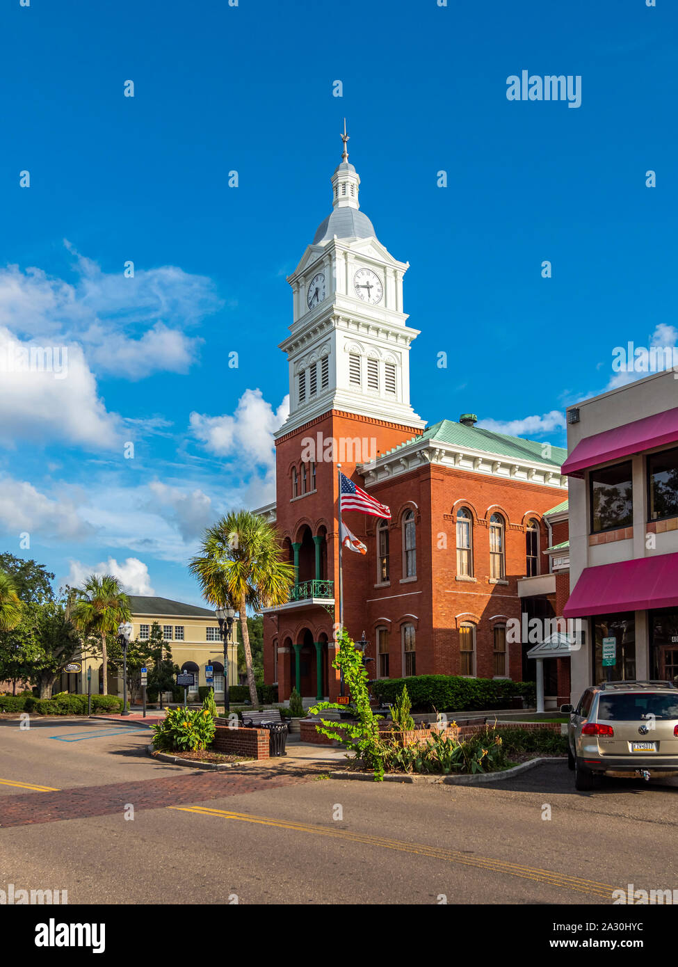 Historic fernandina beach hires stock photography and images Alamy