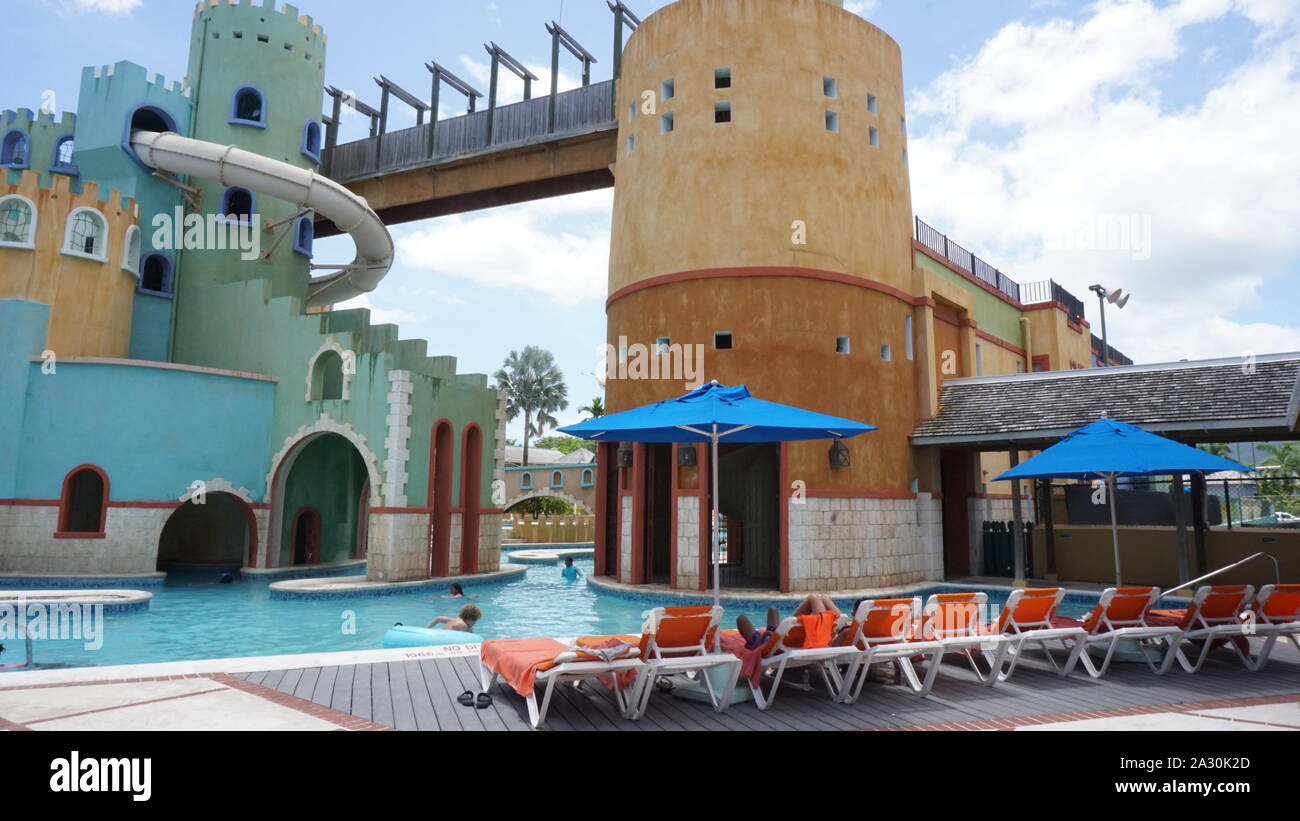 Sunscape Splash Resort in Montego Bay, Jamaica Stock Photo Alamy