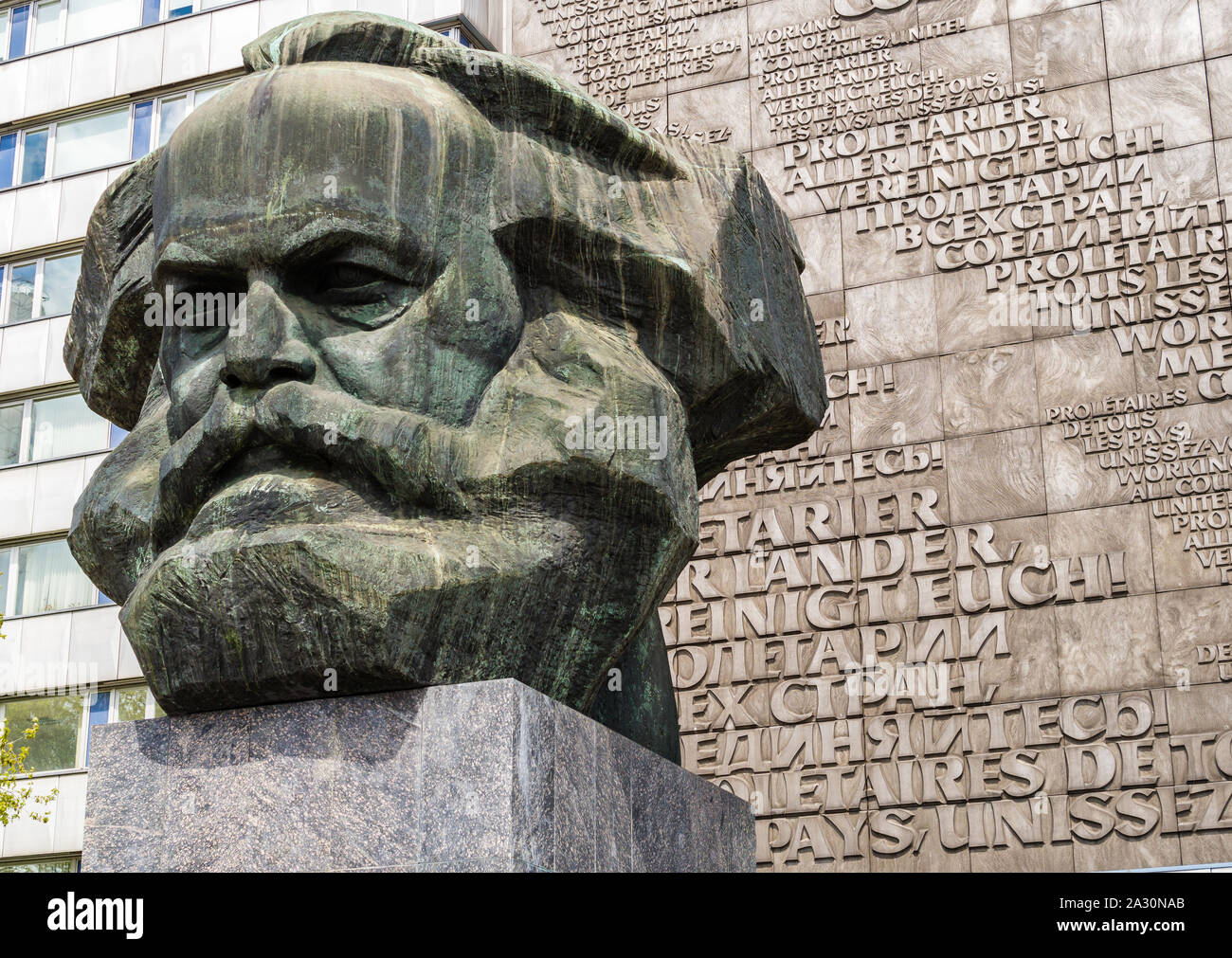 Head karl marx hi-res stock photography and images - Alamy