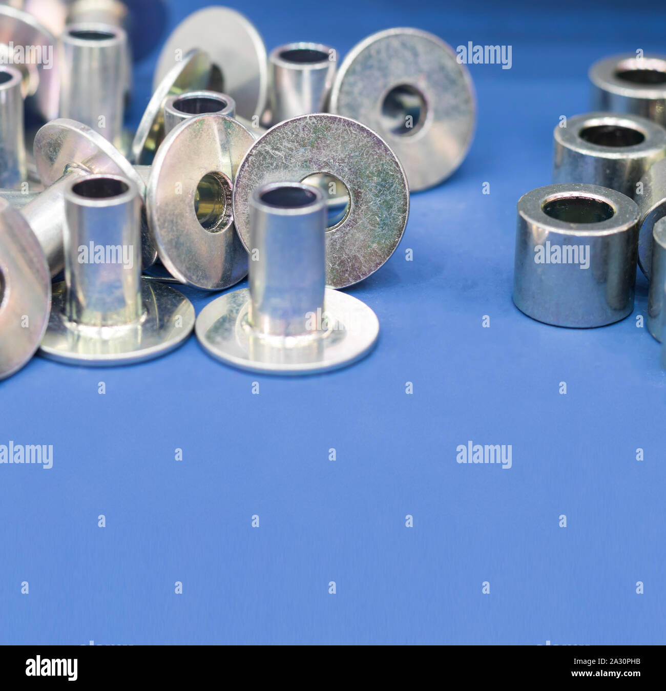 steel part with zinc plating manufacturing process ; tapping Stock