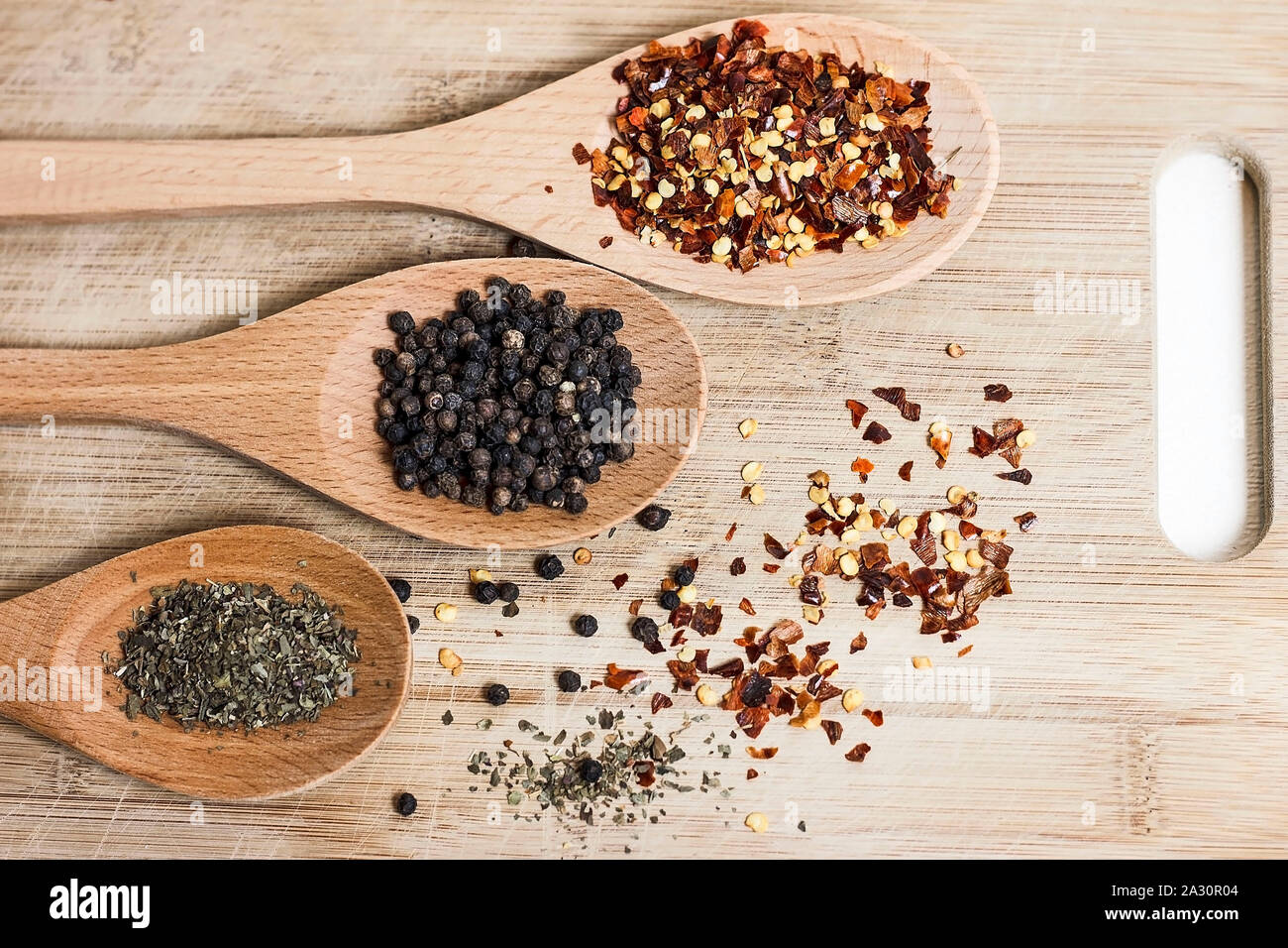 Food food background hi-res stock photography and images - Alamy