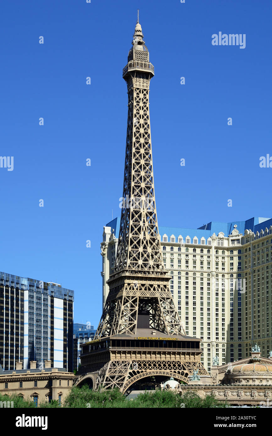 October 2023) Eiffel Tower Viewing Deck at Paris Las Vegas