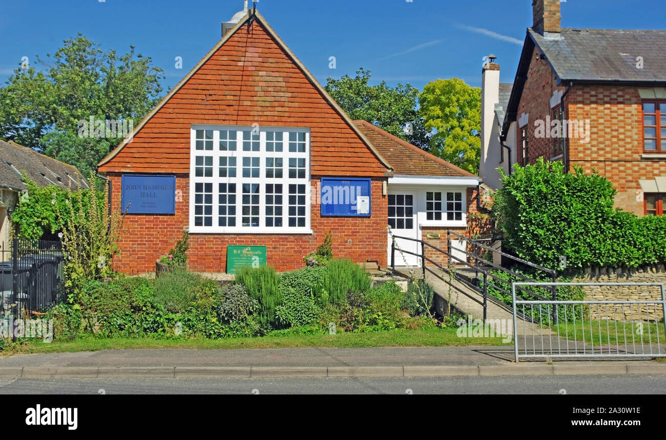 John Hampden Hall, Chalgrove, Oxfordshire Stock Photo Alamy