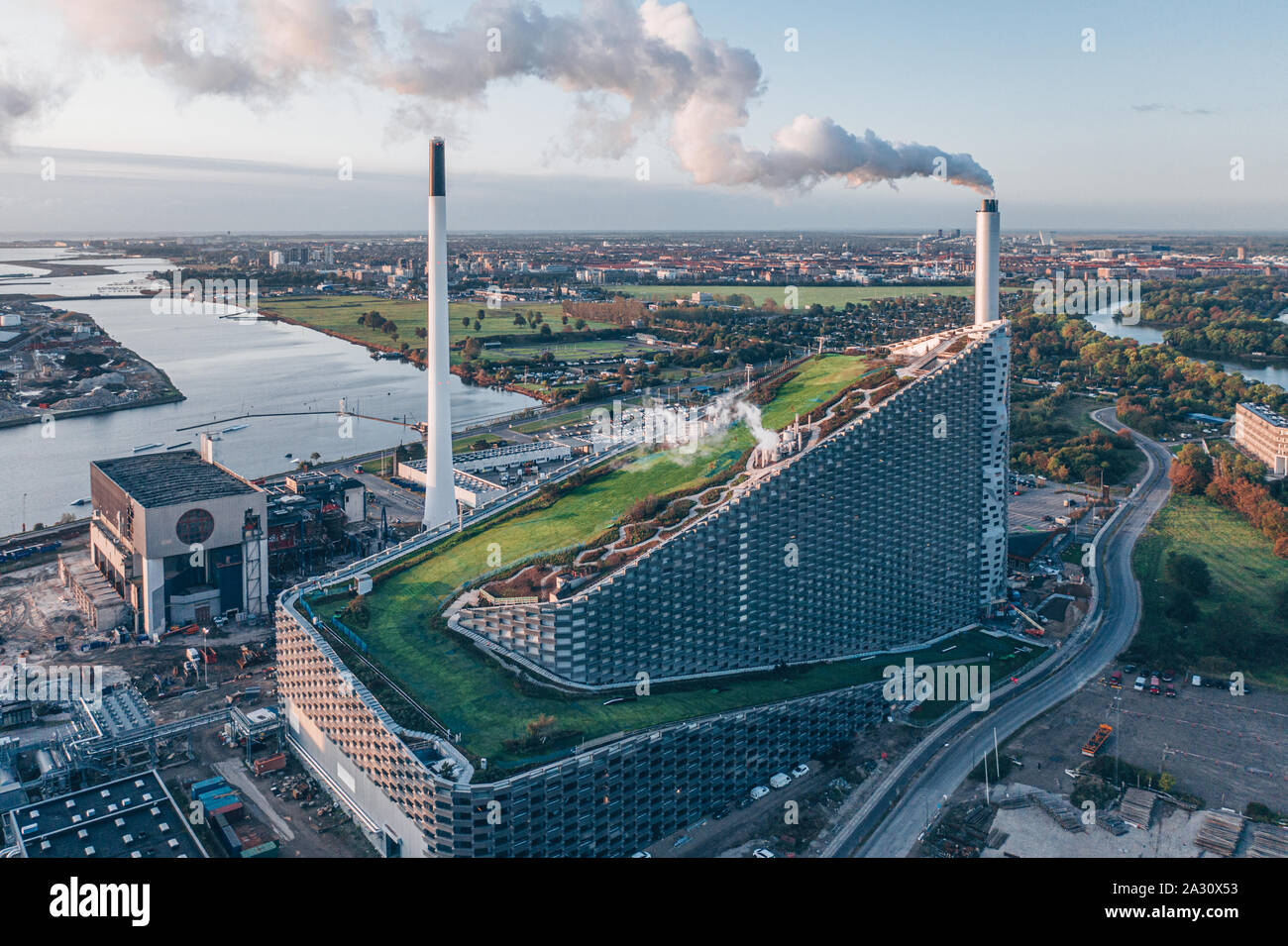 Amager Bakke also known as Amager Slope or CopenHill, is a ...