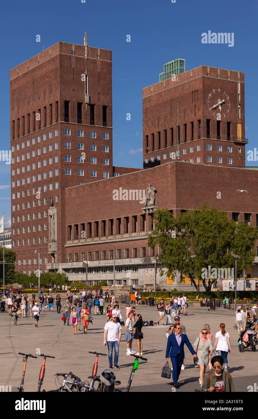 Oslo architecture hi-res stock photography and images - Alamy