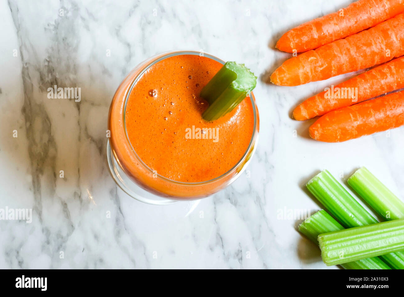 Carrot celery outlet juice