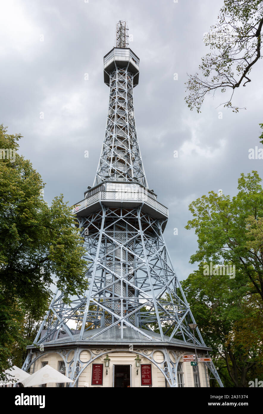 The petrin lookout tower hires stock photography and images Alamy