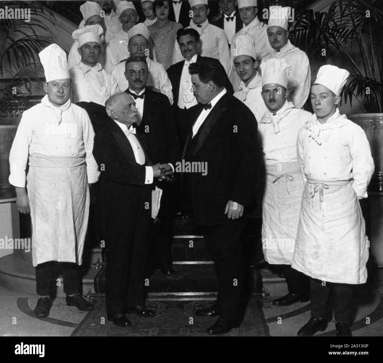 Auguste escoffier Black and White Stock Photos & Images Alamy