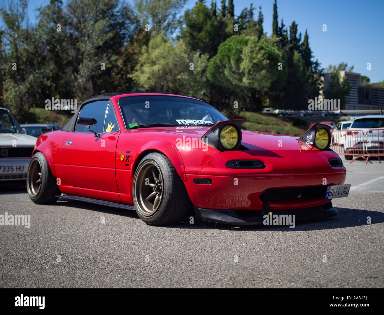 Mazda mx 5 1989 hi-res stock photography and images - Alamy
