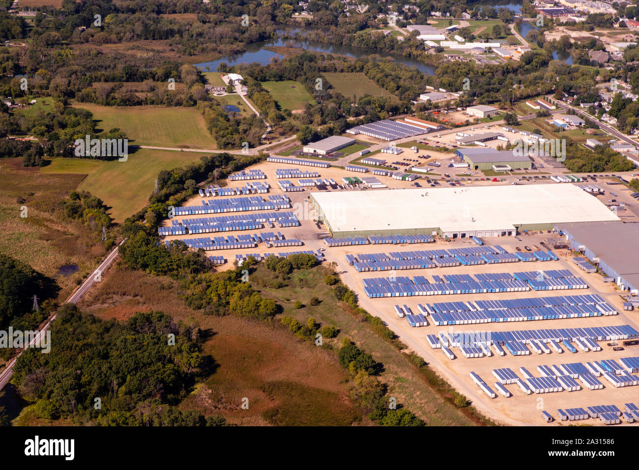 Trailer park home america hires stock photography and images Alamy