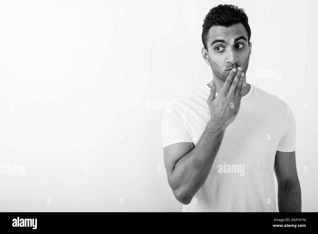 Photo of indian guy Black and White Stock Photos & Images - Alamy